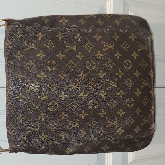 UNISEX LOUIS VUITTON MUSETTE GM MONOGRAM BAG with MONOGRAM CROSSBODY STRAP - Picture 8 of 17